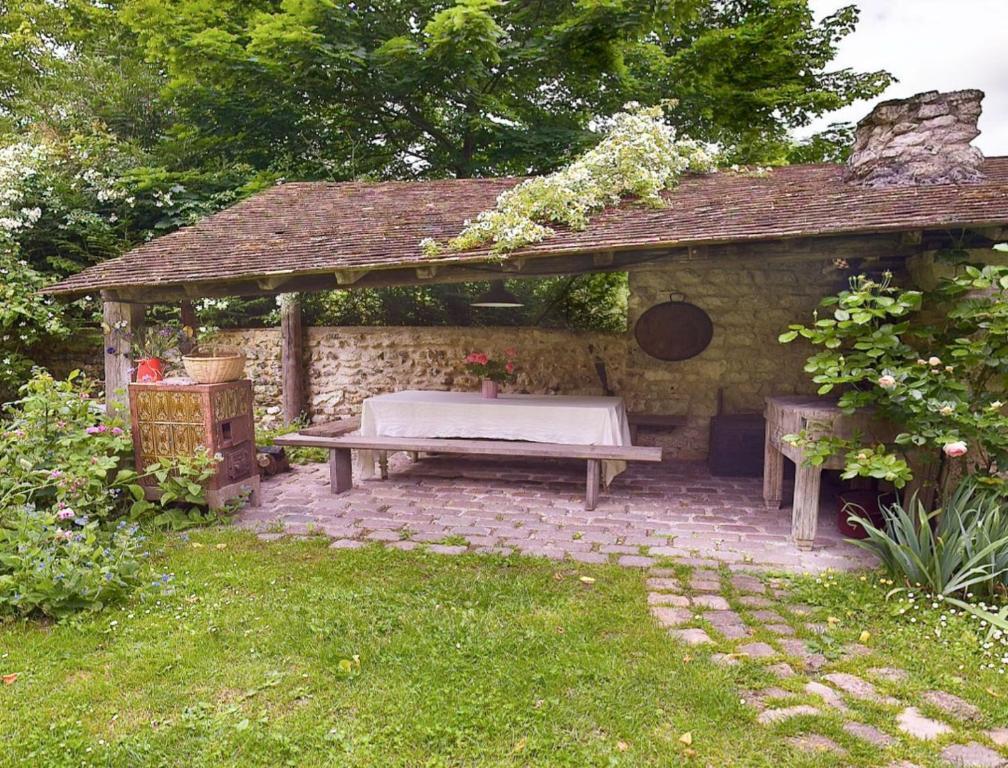 Les Rouges Gorges Bed and Breakfast Giverny Exterior foto